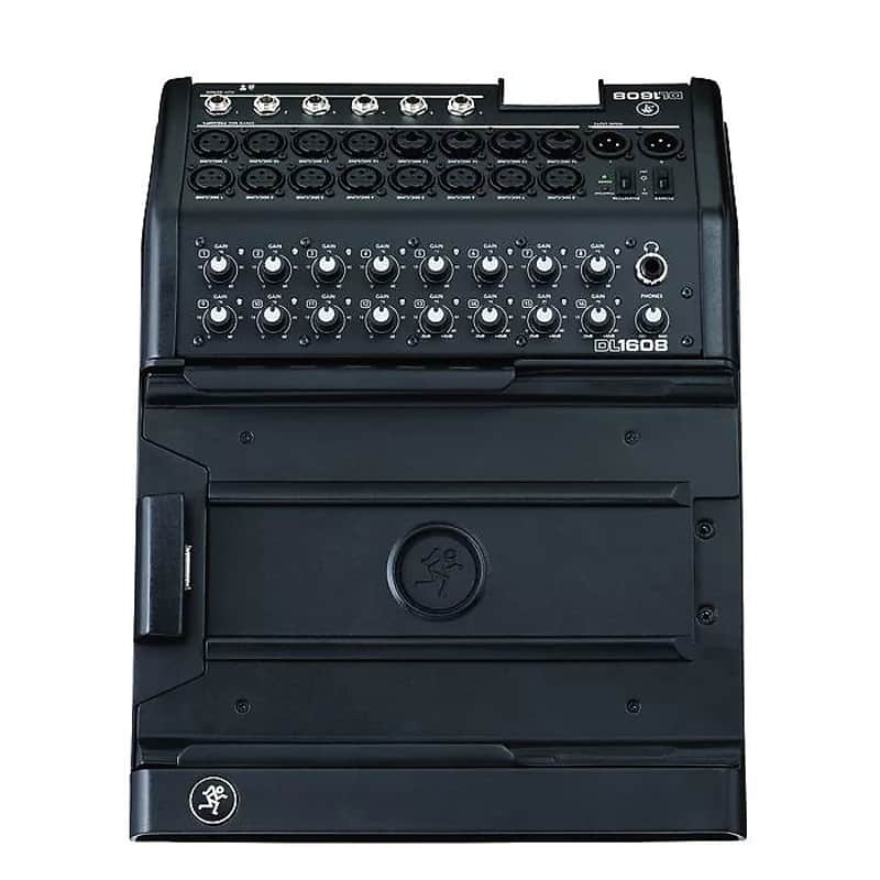 Mackie DL1608 16-Channel Wireless Digital Mixer with 30-Pin Connector image 1