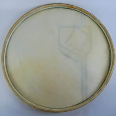 Slingerland 22"Radio King"Resonant Calfskin"LJ"Shield Insignia Vintage 40s Spark image 4