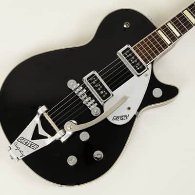 1956 Gretsch 6128 Duo Jet, Black image 9