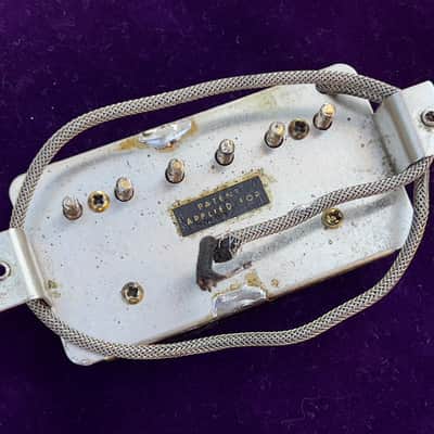 1959 Gibson Paf Pickup - Zebra Vintage image 6