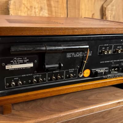 Accuphase Solid Walnut Custom Cabinet, C-200, P-300, T-100 (Pre-Order) image 4