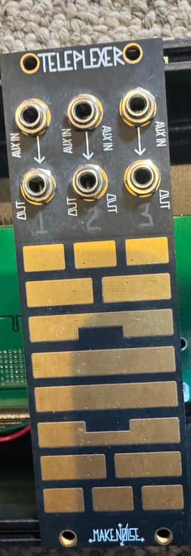 Make Noise Teleplexer Module 2008 - 2021 - Silver image 1