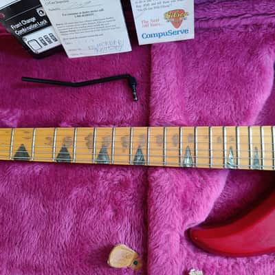Gibson M-III Trans Red image 8