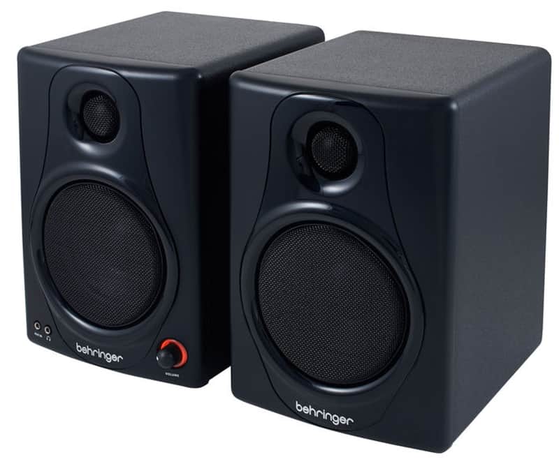 Behringer Media 40USB 2-Way Active Monitor Set with USB Port image 1