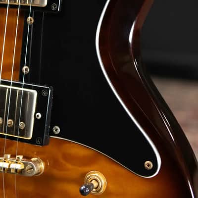 Washburn WI-64DL Electric Guitar - Tobacco Sunburst with Hardshell Case - Used image 12