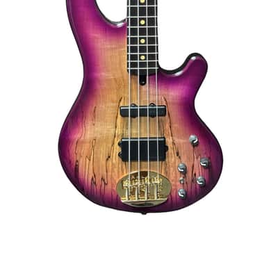 Lakland Skyline 44-02 Custom Spalted Maple w/Rosewood DEMO-FLOOR MODEL *IN STOCK /AS NEW Condition! SAVE $!* image 4