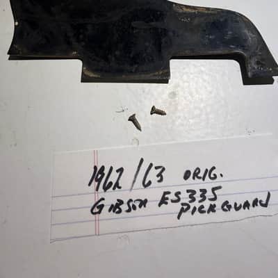 Gibson ES-335 pickgard 1960s - Black image 2