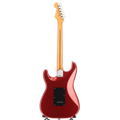 Fender Certified Pre-Owned American Ultra II Stratocaster, Maple Fingerboard, Sinister Red (H7) (08019) image 6