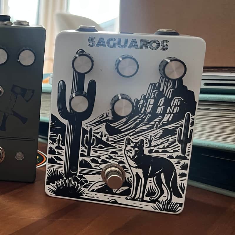 Spruce Effects Saguaros 2026 - White image 1