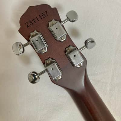 Resonator ukulele Johnson JR 980 AB 2025 - Bronze satin image 4