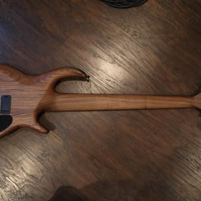 Kiesel Claro Walnut Icon 6 with Aguilar DCB Pickups image 11