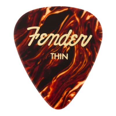 Fender Vintage Mix Pick Tin with Tortoiseshell Celluloid Picks and 351 Shape Limited-Editi... image 3