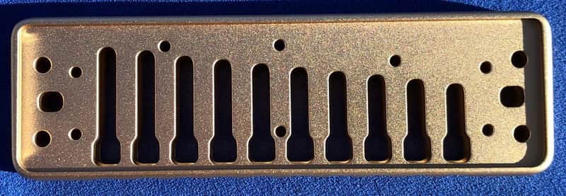Kongsheng Stock Mars Aluminum Comb Gold image 1