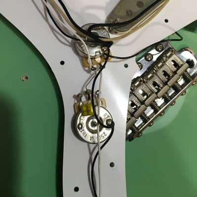 2020 Fender Char Artist Series Mustang Limited Edition Seafoam Green Made in Japan image 18