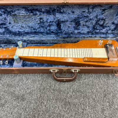 Magnatone Troubadour Lap Steel 50s Cool 😎 image 15