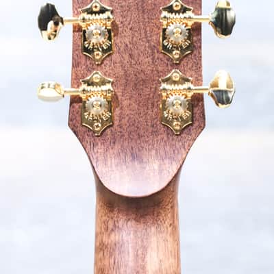 Cort Gold-A10 Cocobolo Torrefied Spruce Top Acoustic Electric Guitar w/Case image 7