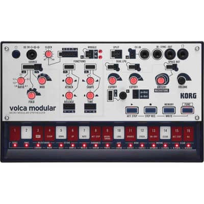 Korg VOLCA-MODULAR Synthé semi-modulaire image 2