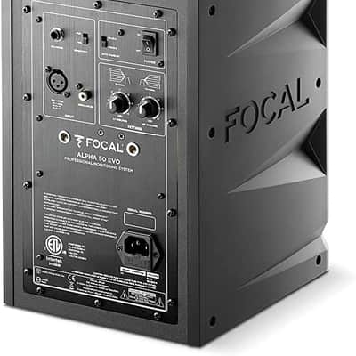 Focal Alpha 50 Evo 5 inch Powered Studio Monitor image 5