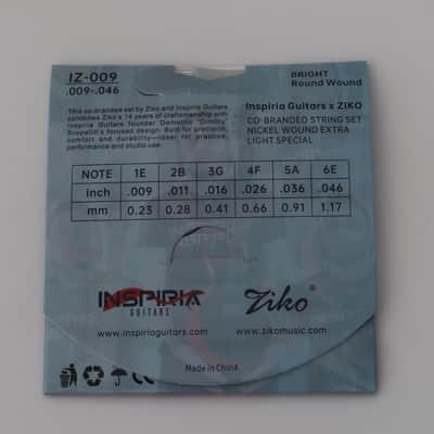 Inspiria Guitars Inspiria Guitar Strings 2025 image 3