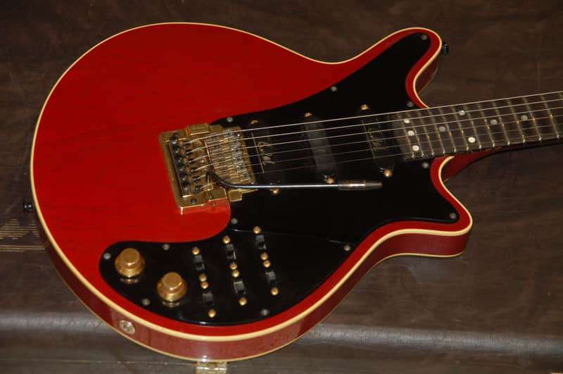 Guild Brian May Signature BH M1 1984 "Red" Only 300 Made! image 1