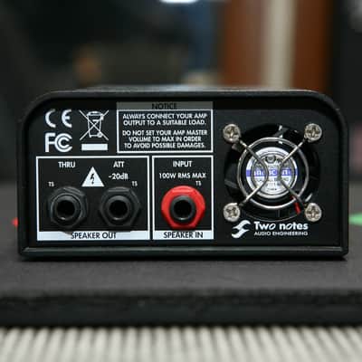 Two Notes Torpedo Captor Loadbox/Attenuator/DI - 8 Ohm image 3