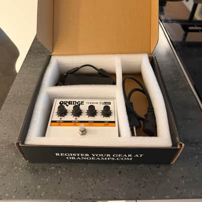 Orange Terror Stamp 20-Watt Pedalboard Guitar Amp 2020 - Present - White image 3