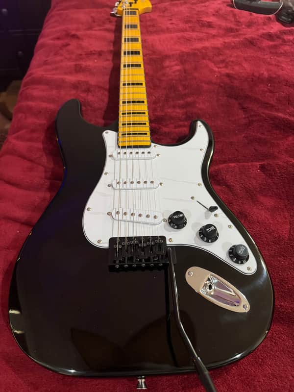 Hoffman Custom Guitars ST Gloss Black 2026 - Gloss Black image 1
