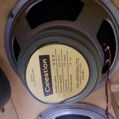 Marshall 1965 JTM45 Head & 1966-1968 1960B Cabinet with 20W Celestions & Bluesbreaker Cloth Early-Mid 1960's image 4