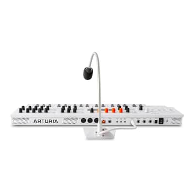 Arturia MiniFreak 37-Key Hybrid Synthesizer with 6-Voice Polyphony and Dual Sound Engines (White) image 3