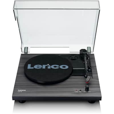 Lenco LS-10 Black platine vinyle image 1