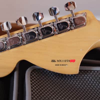 Fender Wayne Kramer Artist Series Signature Stratocaster 2011 Stars & Stripes image 19