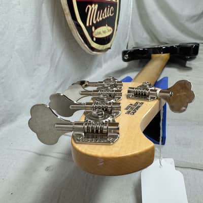 Ernie Ball Music Man USA Sterling 5 HH 5-string Bass with Case 2014 - Vintage Sunburst image 25