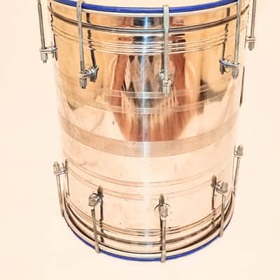 A W & SONS (SEE VIDEO) TWO-SIDED BEER KEG BARREL CONGA -ALUMINUM- FREE SHIP TO C-USA! image 6