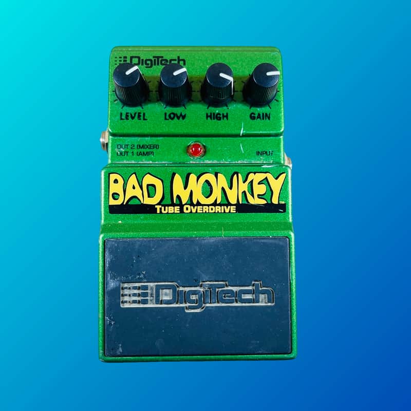 DigiTech Bad Monkey Tube Overdrive | Reverb