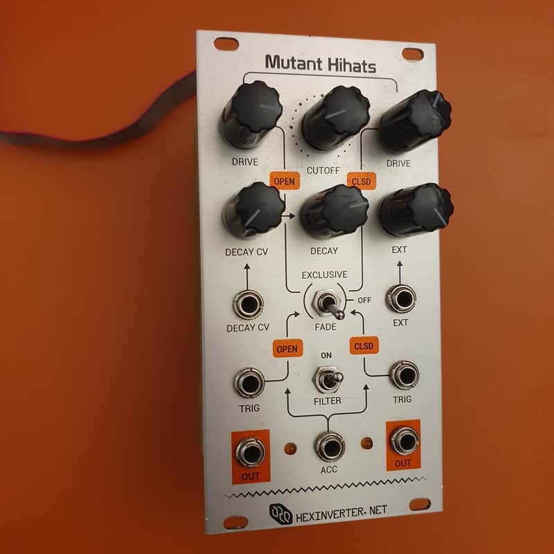 Hexinverter Mutant Hihats DIY version image 1
