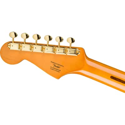 Squier Factory Special Run Classic Vibe '50s Stratocaster - White Blonde w/Gold Hardware image 5