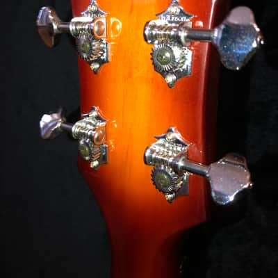 Hofner Ignition Violin Bass (Sunburst) w/ Upgrades & Hard Case image 4