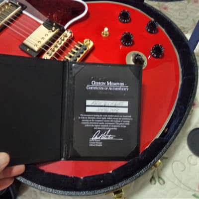 Gibson BB King signature Cherry Red Lucille 2016 - Cherry Red image 11
