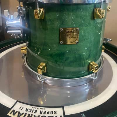 Yamaha Maple custom drum set image 7