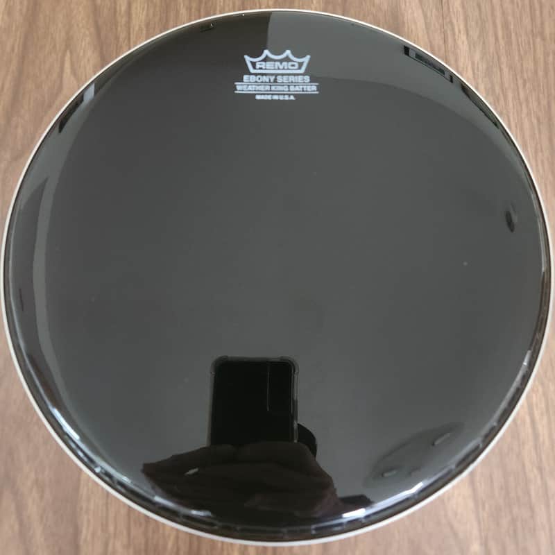 NOS Remo Weather King Ebony Series 10" Tom Drumhead Made In USA mid 80s/early 90s image 1