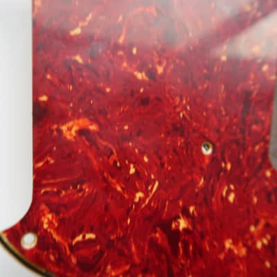 64  - 71 Fender Musicmaster guitar  Pickguard tortoise 60's MM Vintage USA RI image 7