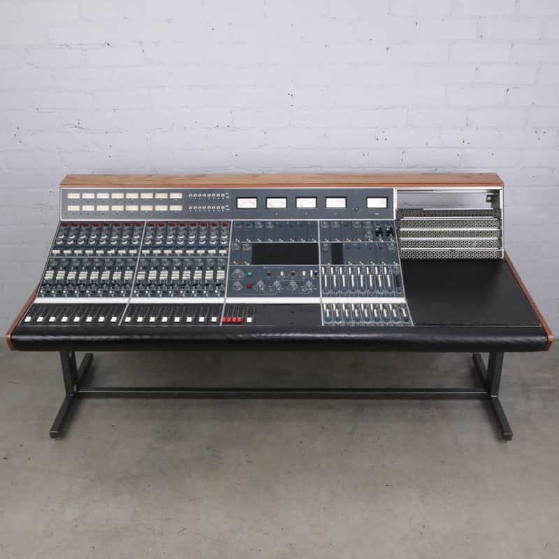 Neve 8014 16 Channel Analog Recording Console Vintage 1073 Mic Preamps Robbie Robertson #42799 image 1