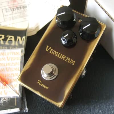 Vemuram Karen Overdrive 2015 | Reverb