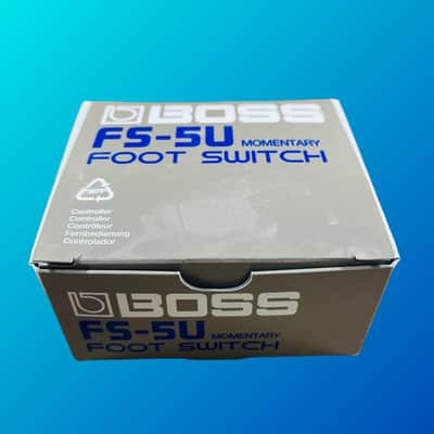Boss FS-5U Unlatching Footswitch image 4