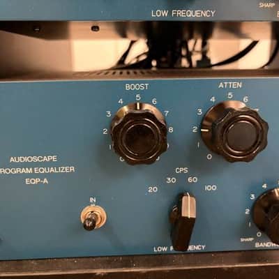 AudioScape Engineering Co. EQP-A Mastering Edition imagen 3