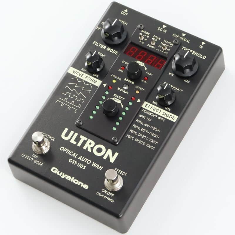 Guyatone GST-U05 Ultron Hybrid (A/D) Optical Envelope Filter Auto Wah 2000s MIJ Made in Japan Guitar Bass Effects Pedal NOS image 1