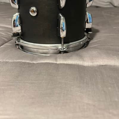 Pearl MCT0807T/C124 Masters Maple Complete 8x7" Rack Tom 2016 - 2020 - Matte Black Mist image 5