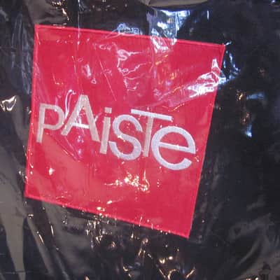 Paiste 22" Professional Cymbal Bag 2010s - Black image 3