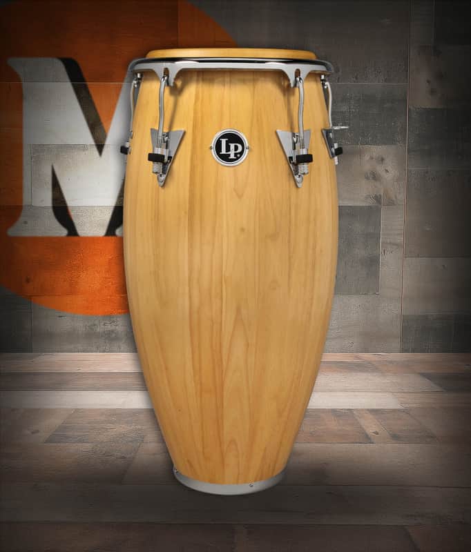 Latin Percussion LP Classic CCII 11" Quinto - Oak Natural with Chrome Hardware (LP522X-AWC) image 1