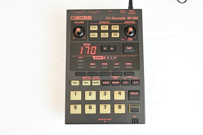 Boss SP-202 Dr. Sample image 1